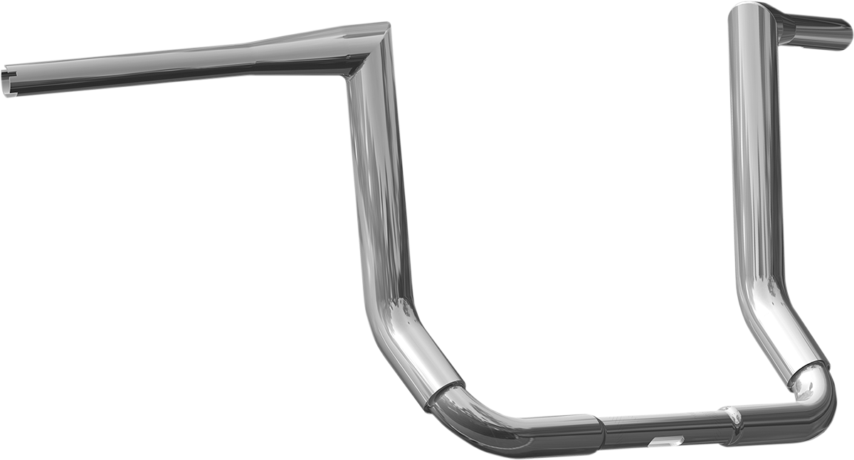 KHROME WERKS Buck-50 Handlebar - FLH - 12" - Chrome 300612