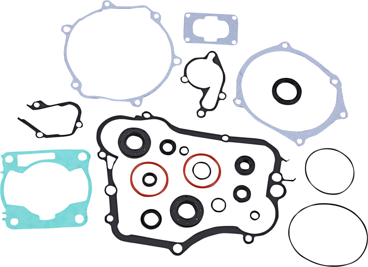 MOOSE OFFROAD Complete Motor Gasket Kit with Oil Seals - Yamaha 8110026mse