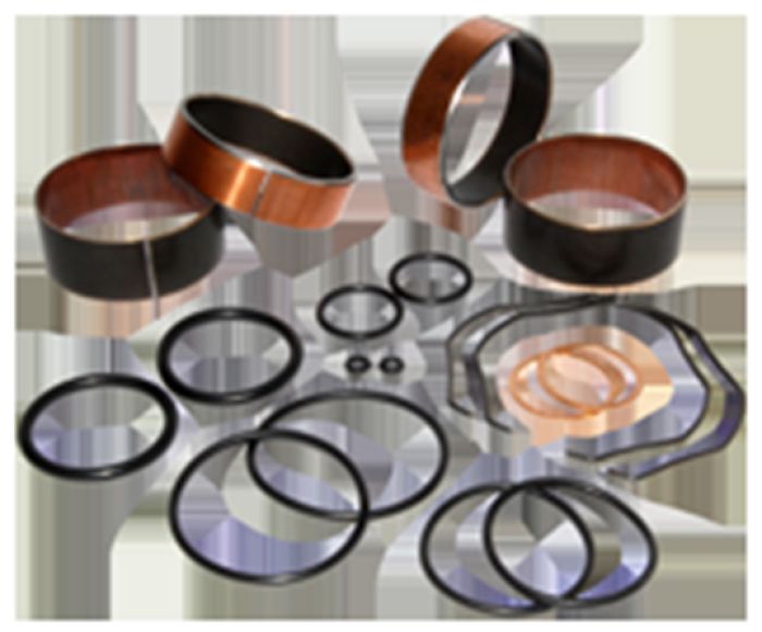 PROX Front Fork Bushing Kit for Honda CR250R '83-87 - Part Number 39.160026
