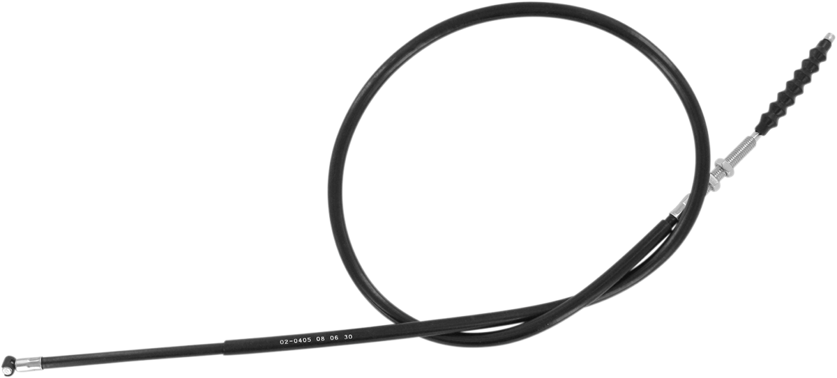 MOTION PRO Black Vinyl Clutch Cable - Honda 02-0405