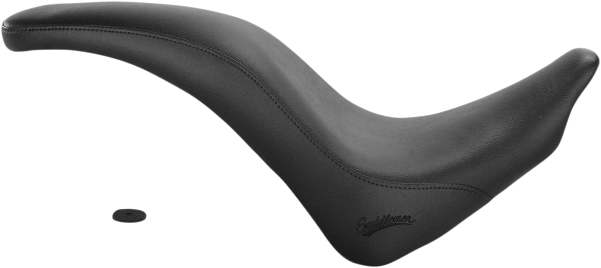 SADDLEMEN Profiler™ Seat - Smooth - Black - VT/VTX H10-20-047