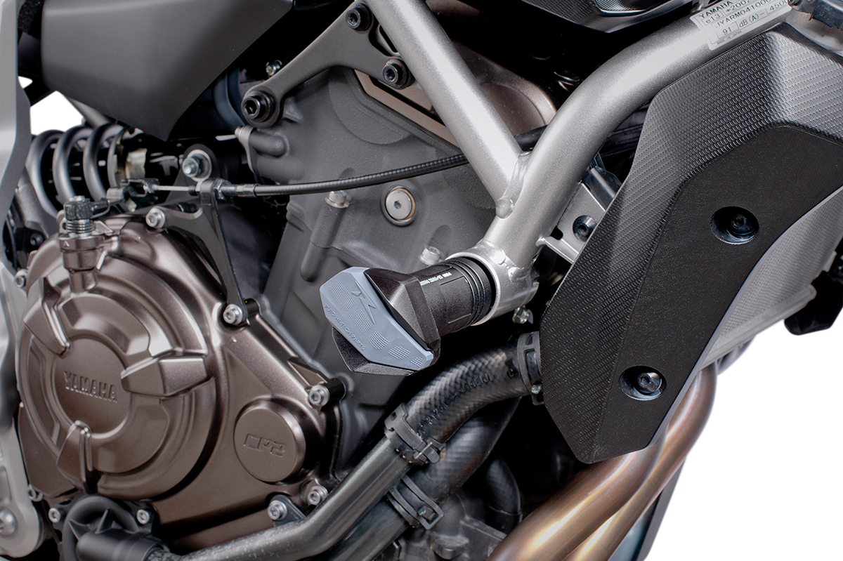 PUIG HI-TECH PARTS Frame Sliders - R19 - MT-07/YZF-R7 7064N