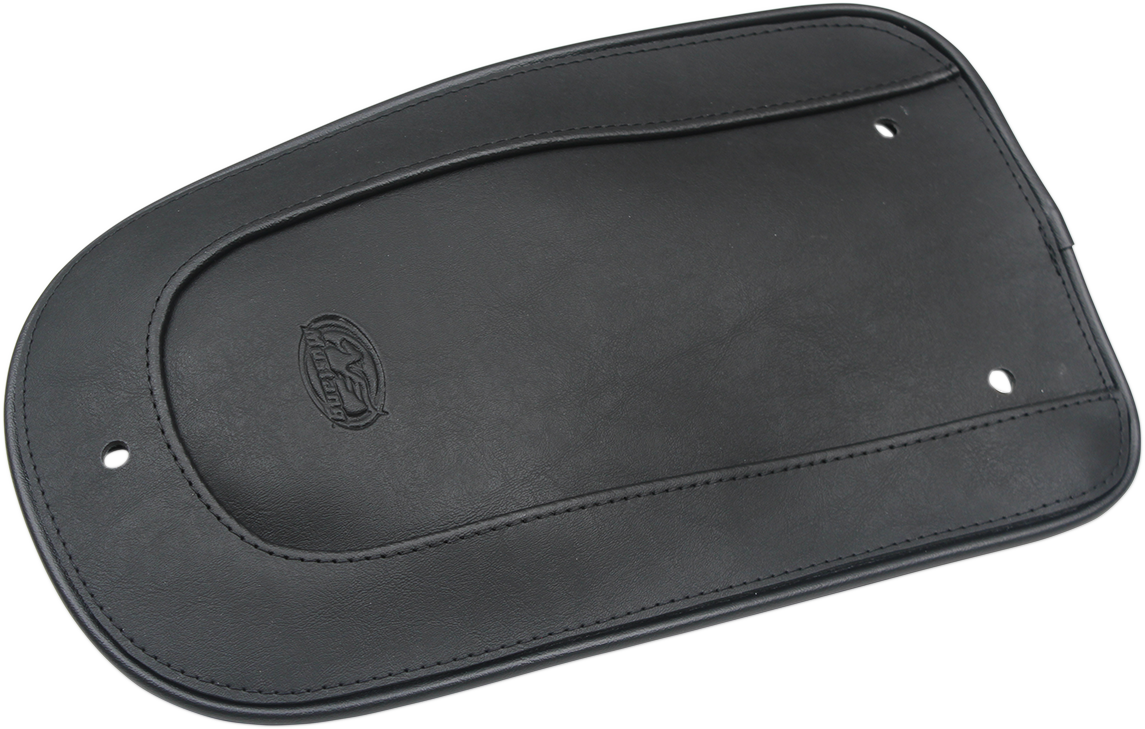 MUSTANG Fender Bib - Smooth - Black - HD Softail '13-'17 78165