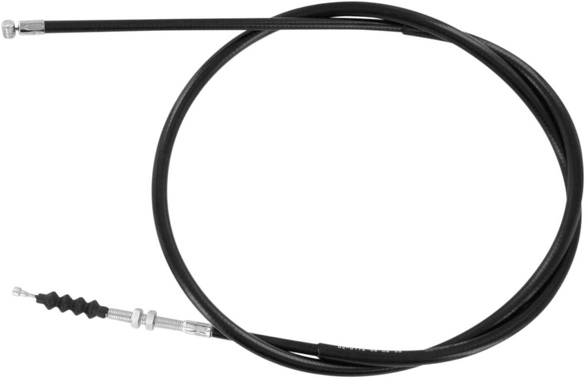 MOTION PRO Black Vinyl Clutch Cable - Honda 02-0172