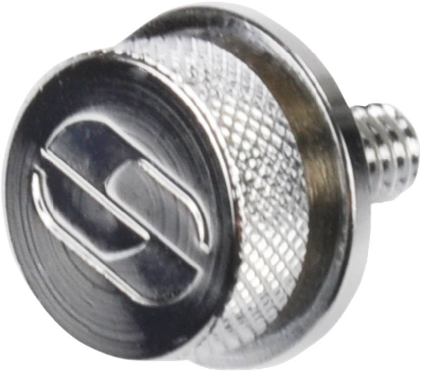 SADDLEMEN 1/4"-20 Seat Knob - Chrome 8909C