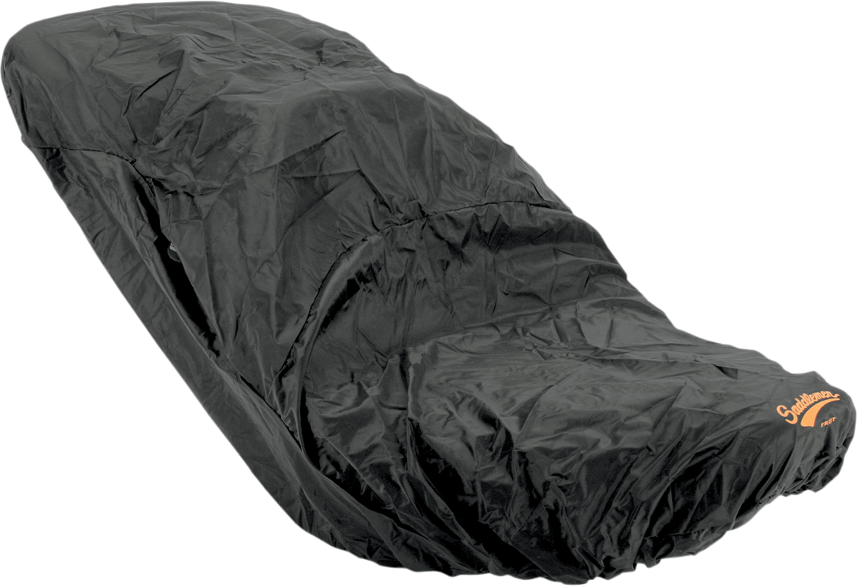 SADDLEMEN Solo Seat Rain Cover - Black R911
