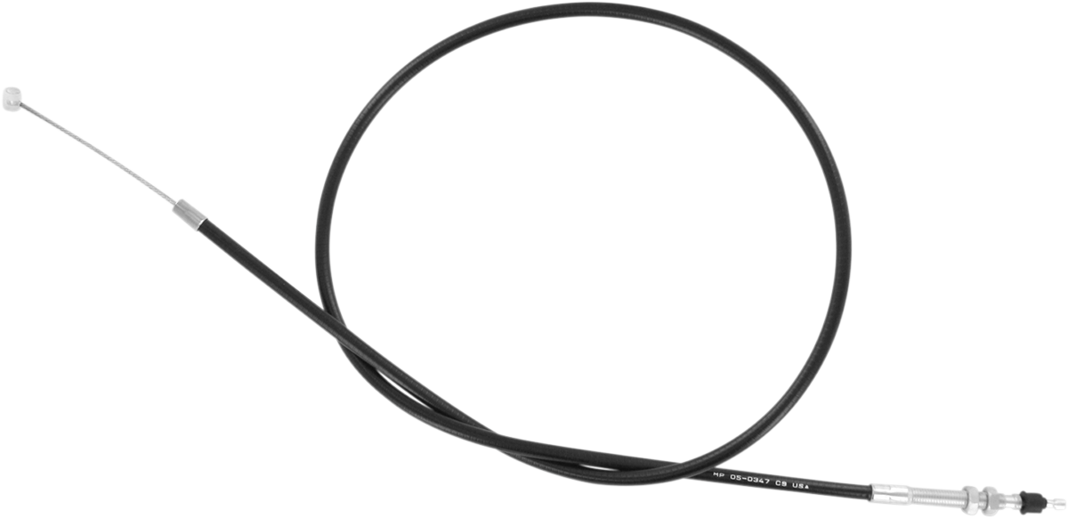 MOTION PRO Black Vinyl Clutch Cable - Yamaha 05-0347