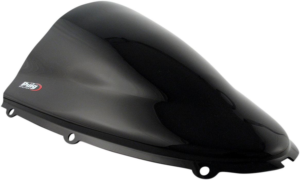 PUIG HI-TECH PARTS Race Windscreen - 17-3/8" - Black - ZX-14 4057N