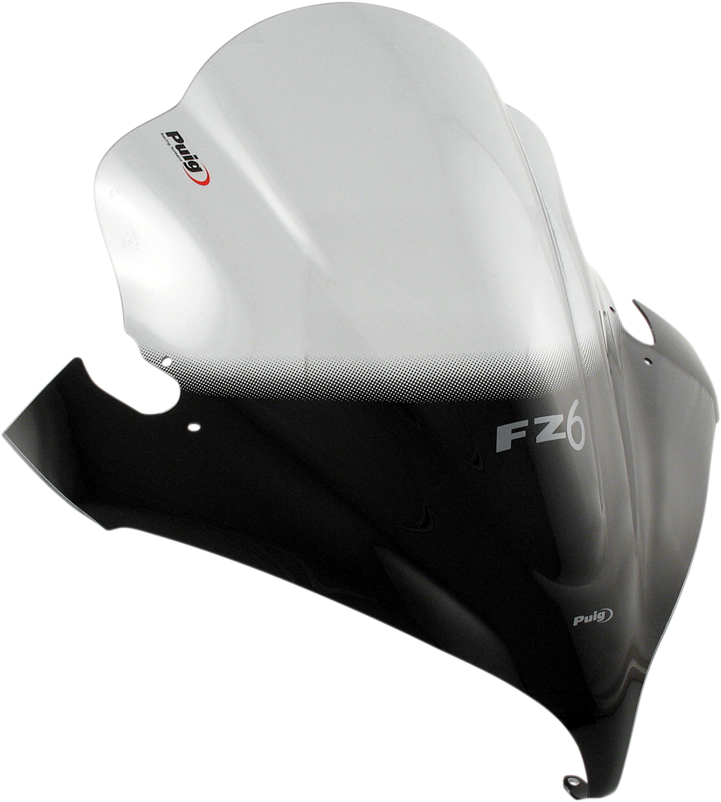 PUIG HI-TECH PARTS Race Windscreen - 21-5/8" - Smoke - FZ6 1646H