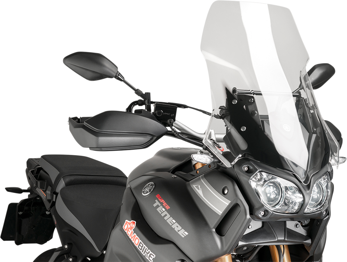 PUIG HI-TECH PARTS Touring Windscreen - 22-5/8" - Clear - XT1200Z 7541W