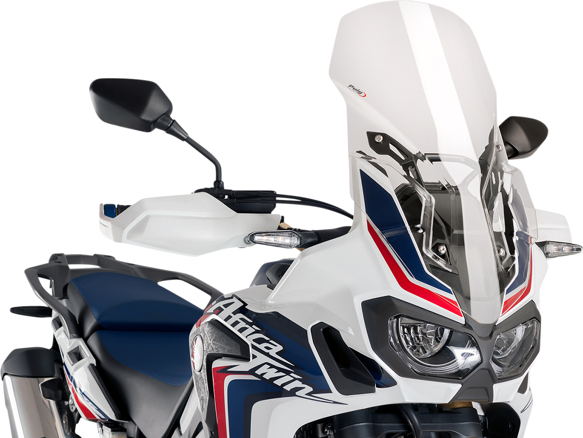 PUIG HI-TECH PARTS Touring Windscreen - 23-1/4" - Clear - CRF1000L 8905W