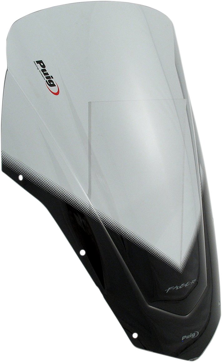 PUIG HI-TECH PARTS Touring Windscreen - 18-3/4" - Smoke - FZ6 4367H