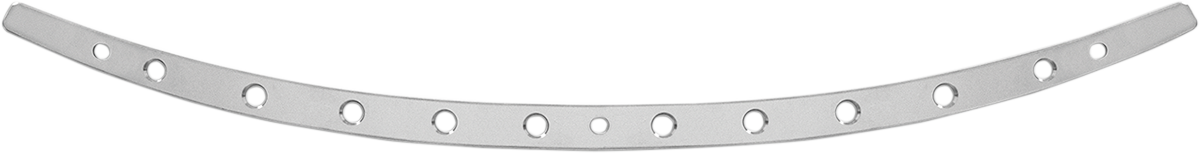 MEMPHIS SHADES Windshield Trim - Polished - Holes - FLH MEM0976