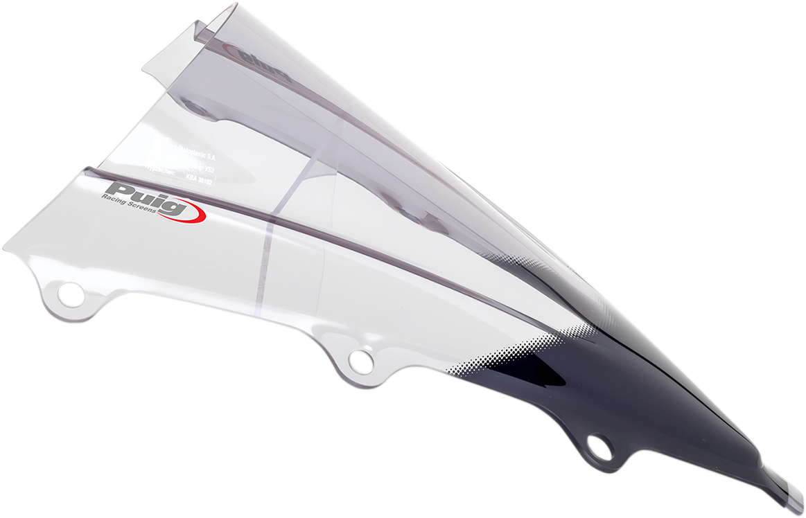 PUIG HI-TECH PARTS Race Windscreen - 12-1/2" - Clear - Honda 7228W