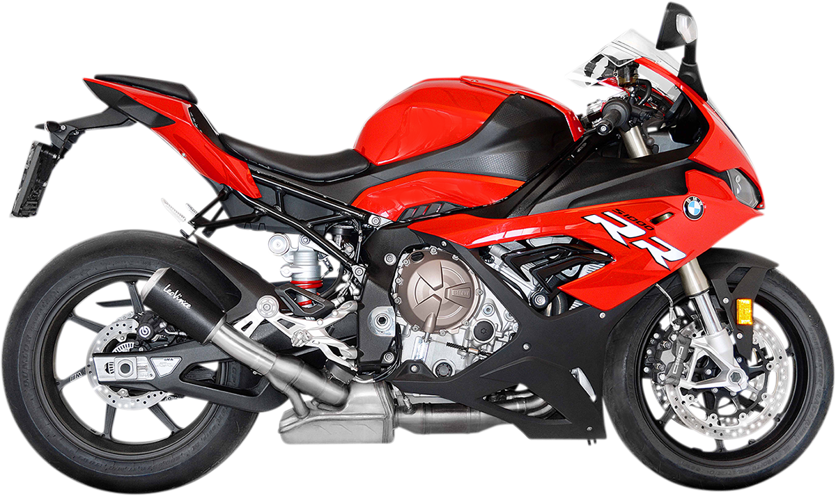 LEOVINCE LV-10 Slip-On Muffler - Black Stainless Steel - S1000RR 15241B