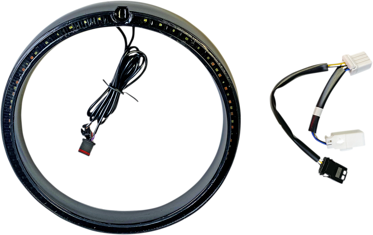 CUSTOM DYNAMICS Standard Trim Ring - Black PB-7TR-AW-2B