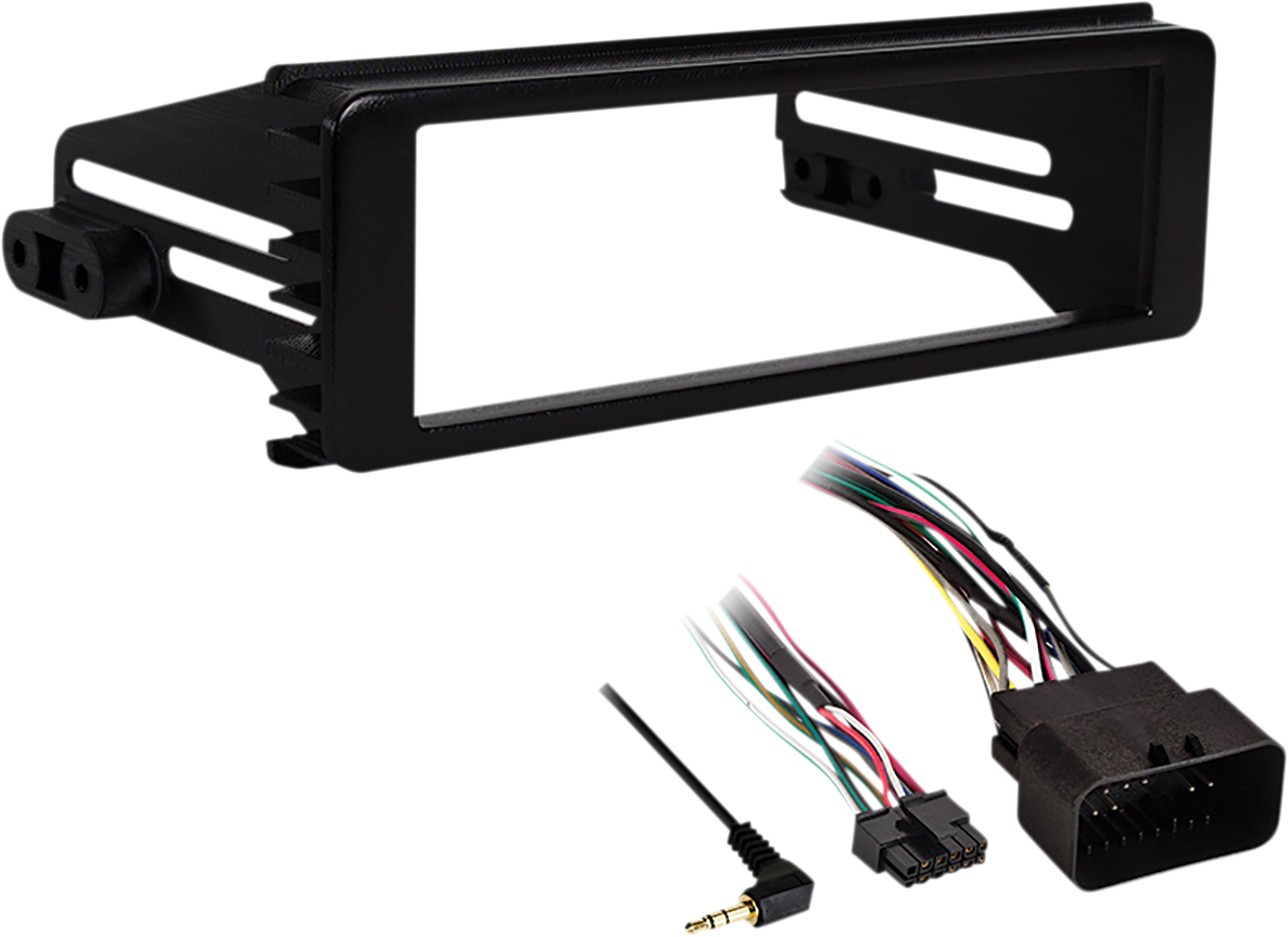 SADDLE TRAMP Radio Install Kit - '99-'13 FLHT/FLHX/FLTR 99-9600