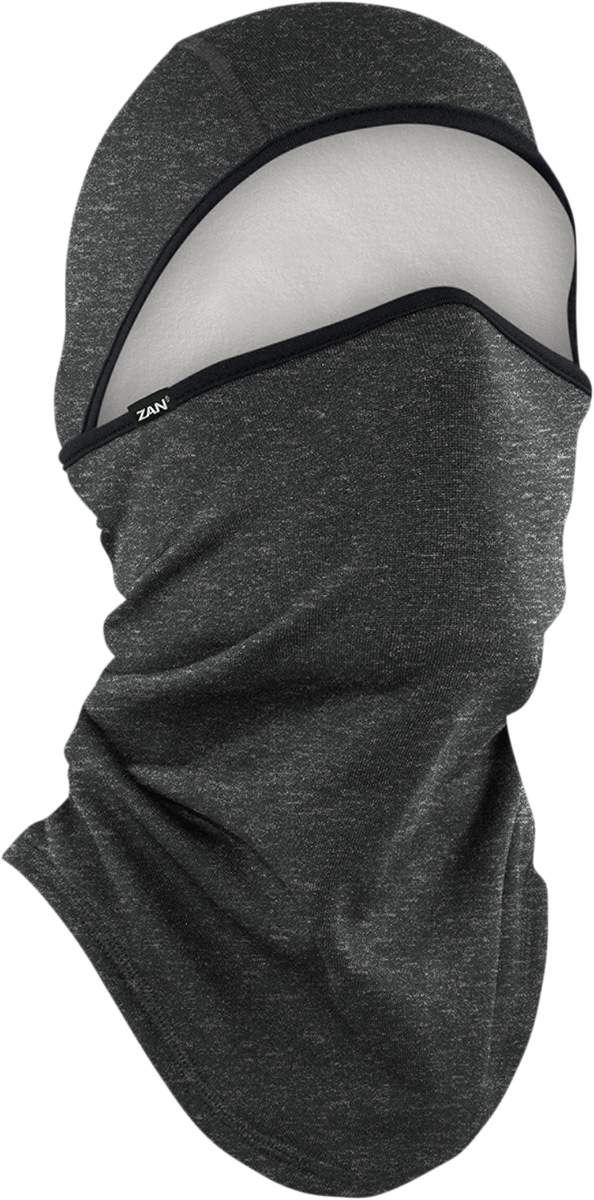 ZAN HEADGEAR SportFlex® Convertible Balaclava WB4L410 – Heather Charcoal for Versatile Warmth and UV Protection