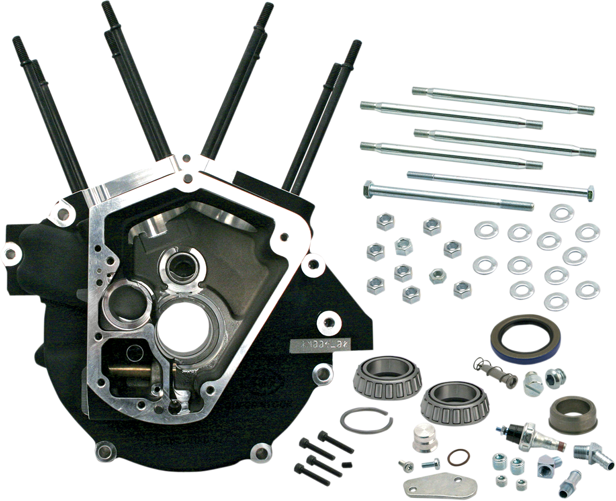 S&S CYCLE Engine Case - Super Stock® - 3.500" - Evolution Big Twin 31-0055