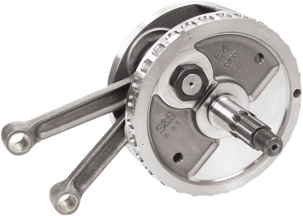 S&S CYCLE Flywheel Assembly - 4.250" Stroke - EFI Models - Evolution Big Twin '95-'98 32-2145