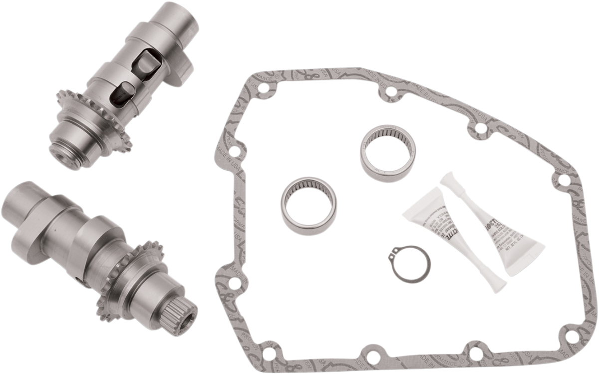 S&S CYCLE Camshaft Kit - Easy Start - 551 Chain Drive - Twin Cam '07-'17 106-4947