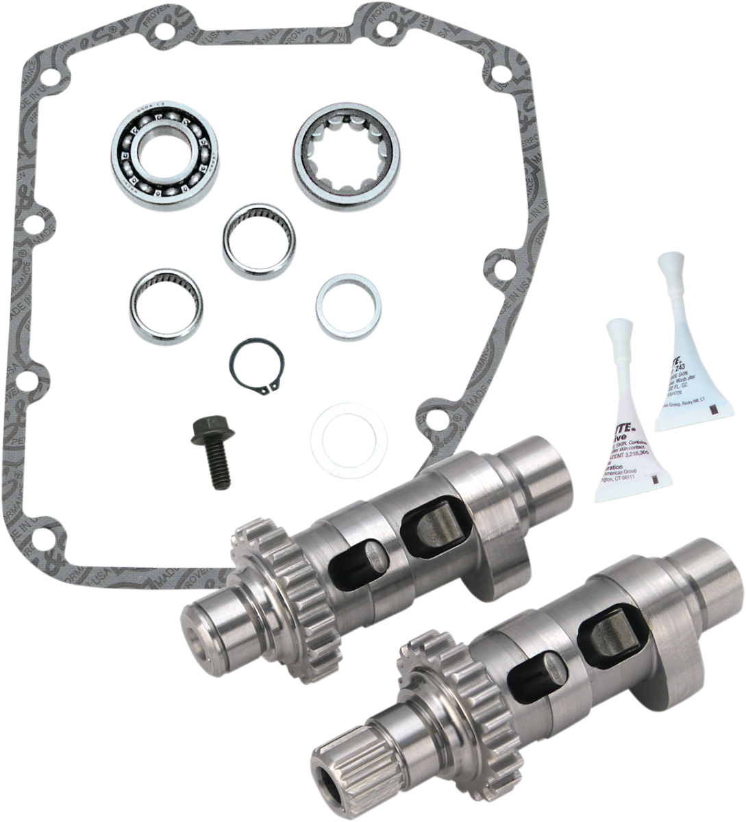 S&S CYCLE Camshaft Kit - Easy Start - HP103 Chain Drive - Twin Cam '99-'06 (except '06 Dyna) 330-0445