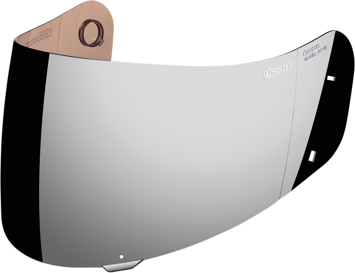 ICON Proshield™ Shield - AirframeAlliance/Alliance GT™ - RST Silver 0130-0390