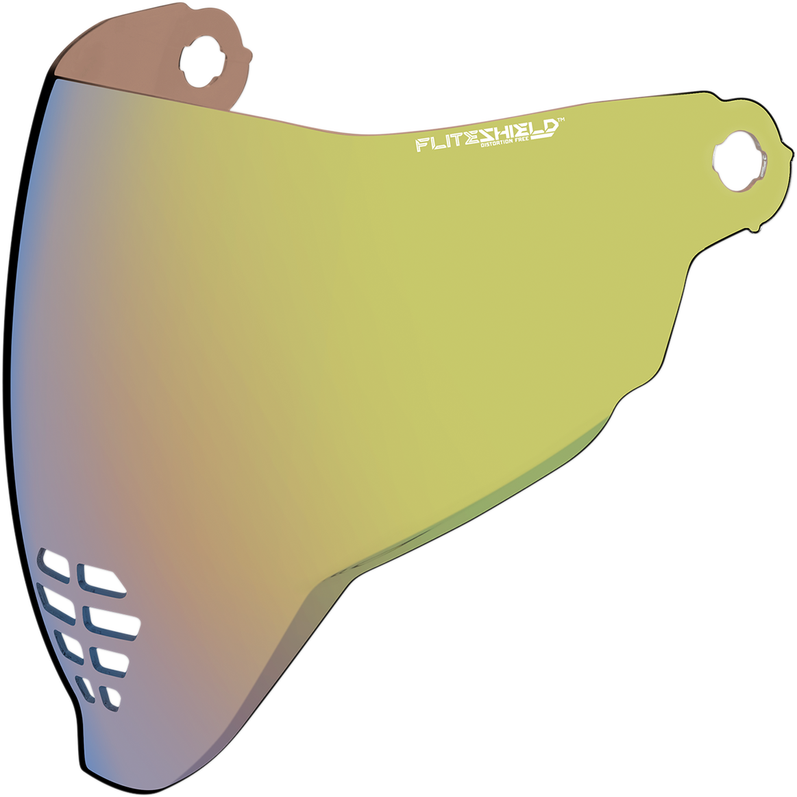 ICON FliteShield™ Shield - Airflite™ - RST Dark Gold 0130-0782