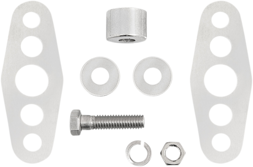 MEMPHIS SHADES Headlight Extension Kit - Polished - Harley-Davidson® XL1200X Forty-Eight MEK9896