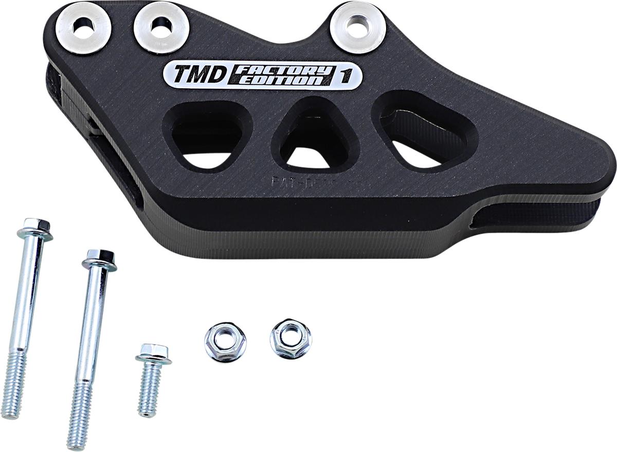 T.M. DESIGNWORKS Chain Guide - Black - Honda RCG-CR3-BK