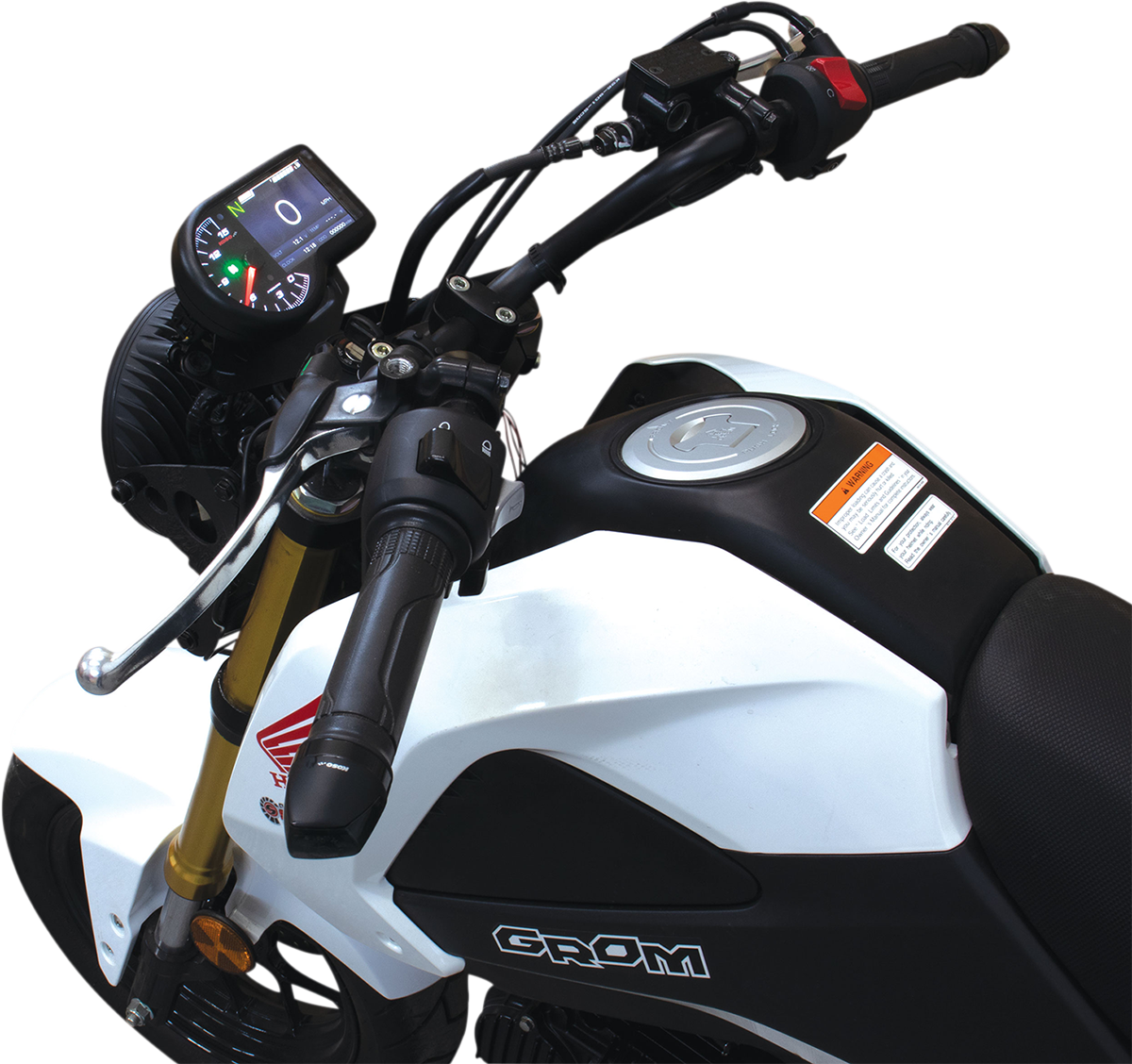KOSO NORTH AMERICA RX-3 Connector - Honda Grom BZ001000