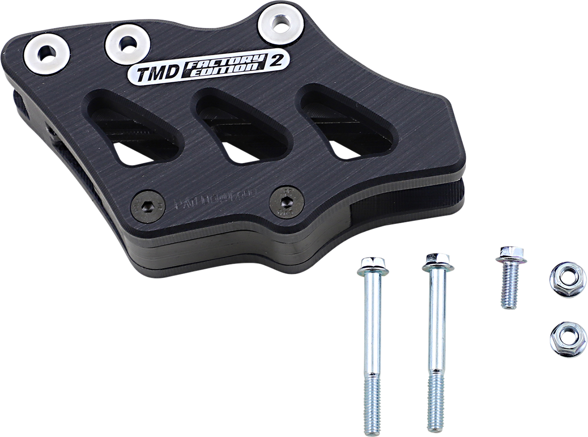 T.M. DESIGNWORKS Chain Guide - Black - Yamaha RCG-YZ3-BK