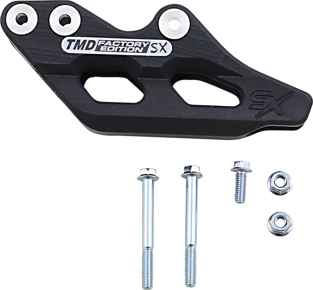 T.M. DESIGNWORKS Chain Guide - Black - Honda HOCG-SX5-BK