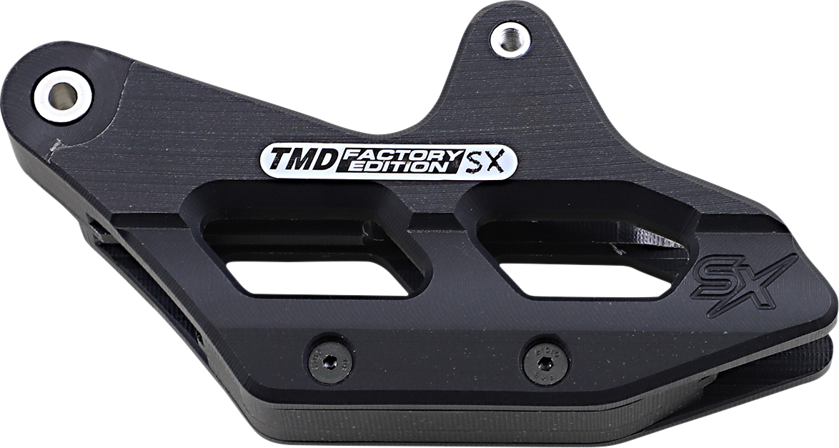 T.M. DESIGNWORKS Chain Guide - Black - KTM/Gas Gas/Husqvarna KHCG-SX5-BK