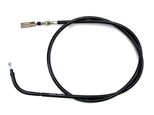 Motion Pro Rear Hand Brake Cable with Black Vinyl Cover, Part Number 04-0313
