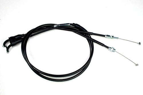 Motion Pro Black Vinyl Throttle Push-Pull Cable Set (Part #05-0391)