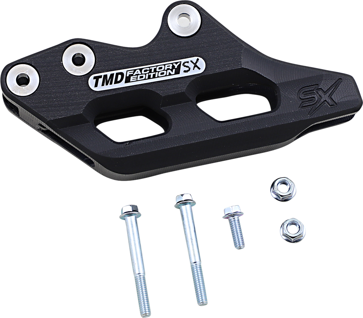 T.M. DESIGNWORKS Chain Guide - Black - Yamaha YZCG-SX5-BK