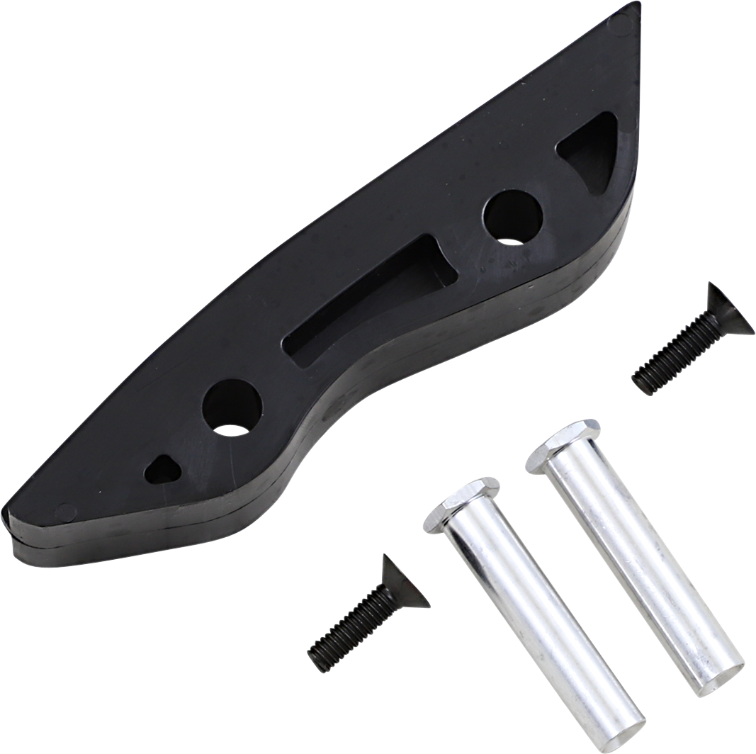 T.M. DESIGNWORKS Wear Block & Hardware - Factory Edition # 2 RCG-KWP-BK
