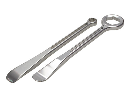 Motion Pro T-6 Combo Lever Set, 27mm & 12/13mm - High-Performance Motorcycle Levers