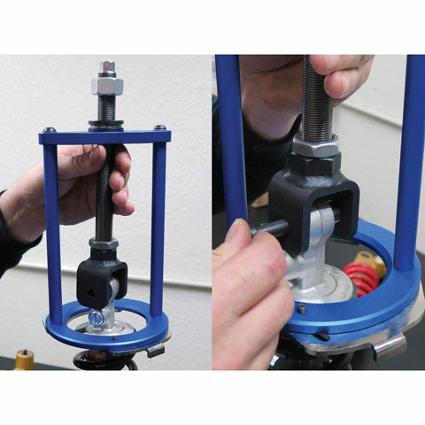 MOTION PRO Shock Spring Compressor 08-0608 for Easy Suspension Maintenance