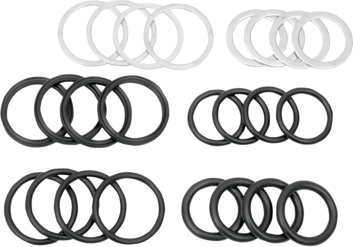 JAMES GASKET Pushrod O-Ring Seal Kit - '84-'99 EVO Big Twin JGI-11133-V2