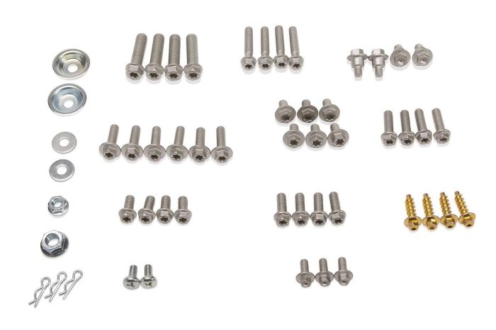 Motion Pro Euro Metric Hardware Kit 54-Piece – Model 33-1700