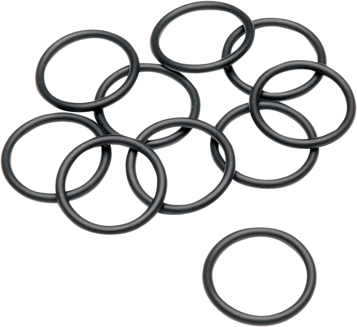 JAMES GASKET Neoprene O-Rings - Highway and Passenger Pegs - 7/8" x 3/32" JGI-253017