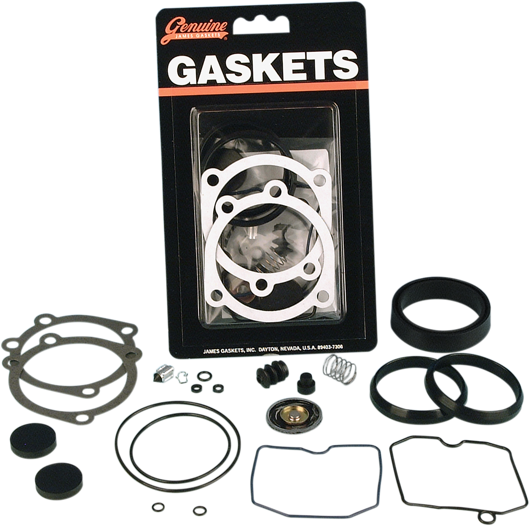 JAMES GASKET Carburetor Rebuild Kit - Keihin Constant Velocity - Big Twin/XL JGI-27006-88
