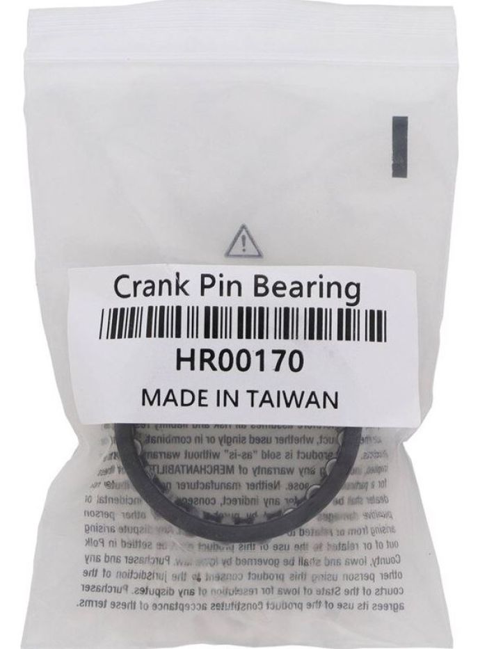 HOTROD'S Inc HR00170 Crank Pin Bearing for Automotive Engines