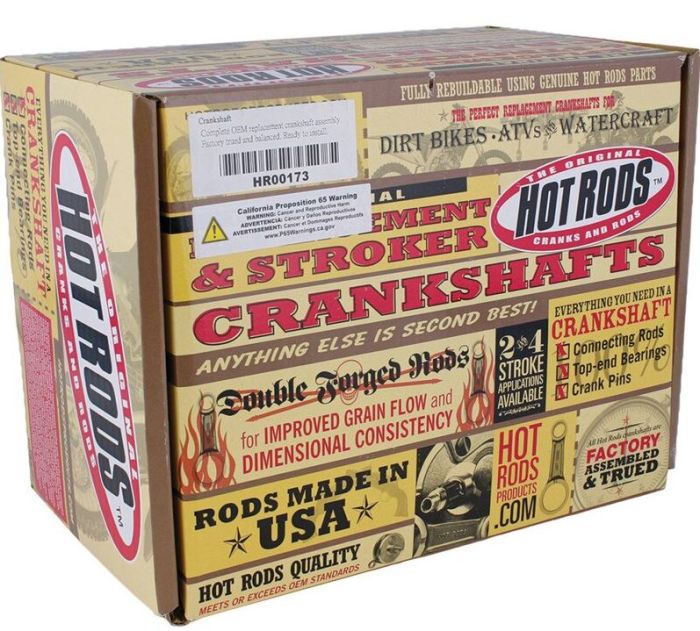 HOTROD'S INC HR00173 Crankshaft for High-Performance Engines