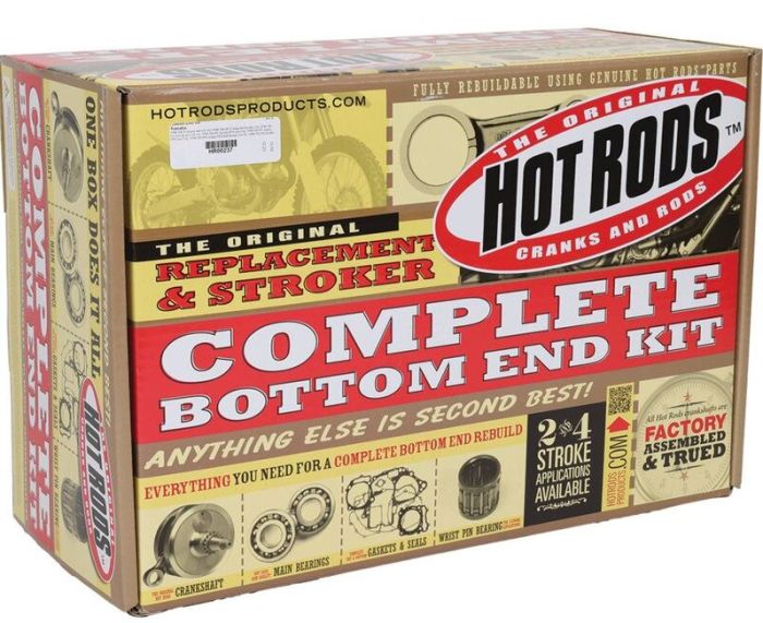 Hotrod's Inc HR00237 Bottom End Kit for Automotive Performance