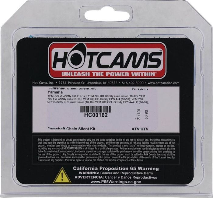 HOT CAMS CAMSHAFT CHAIN SILENT KIT