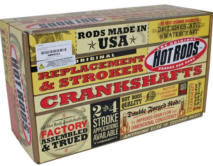 Hot Rods Inc. HR00223 Crankshaft for High-Performance Engines