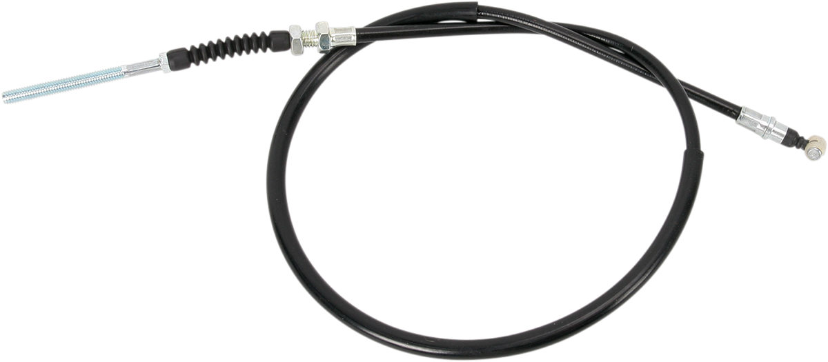 MOTION PRO Black Vinyl Brake Cable - Front - Honda 02-0422